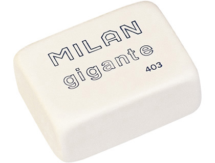 Goma de borrar Milan 403